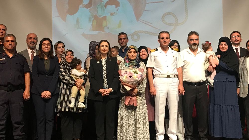 Koruyucu Aile Günü törenle kutlandı