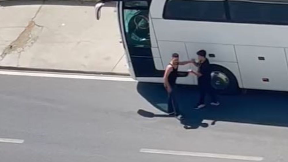 Küçükçekmece'de dehşet veren anlar