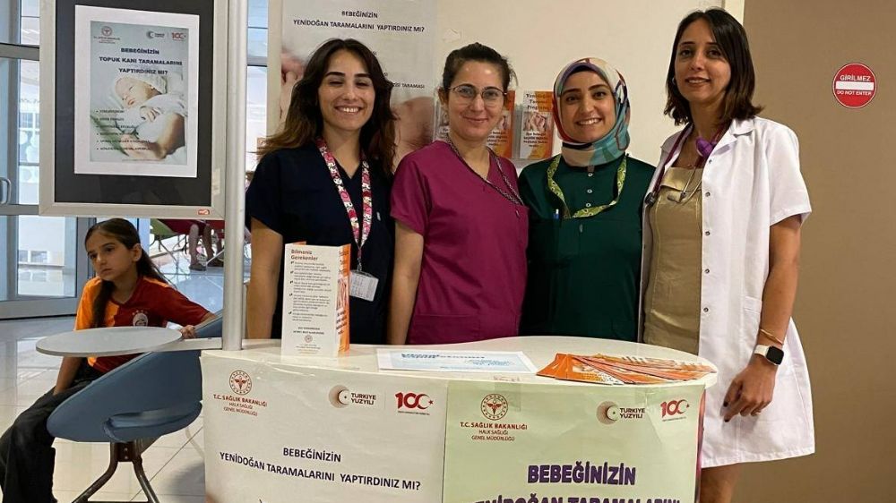 Kuşadası Devlet Hastanesi'nden FKÜ farkındalığına destek