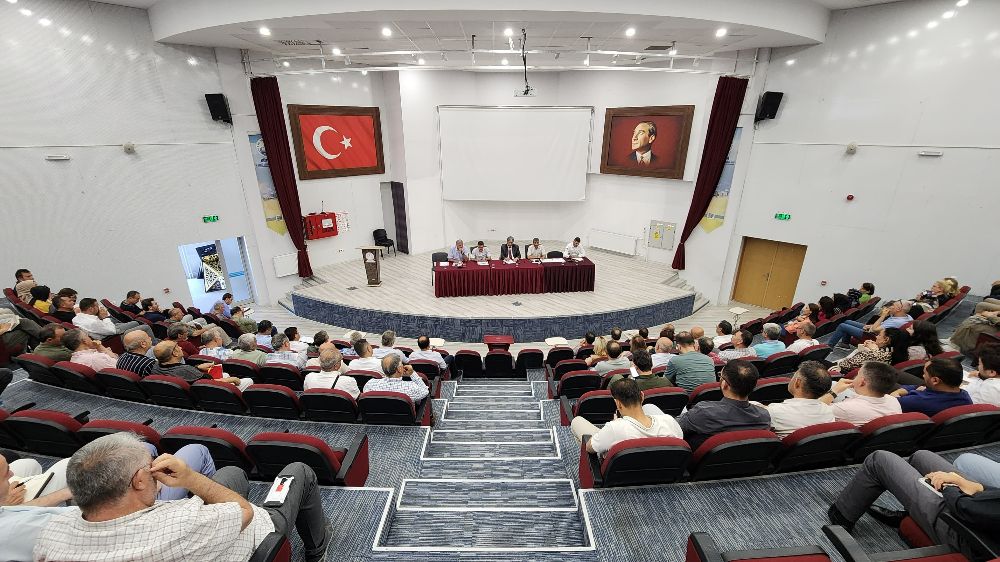 Kütahya’da 2024-2025 eğitim öğretim yılını değerlendirme toplantısı