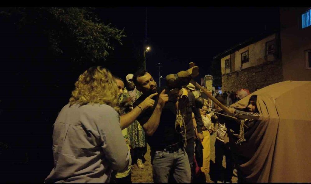 Kütahya’da "Deve Şenliği" renkli görüntülere sahne oldu