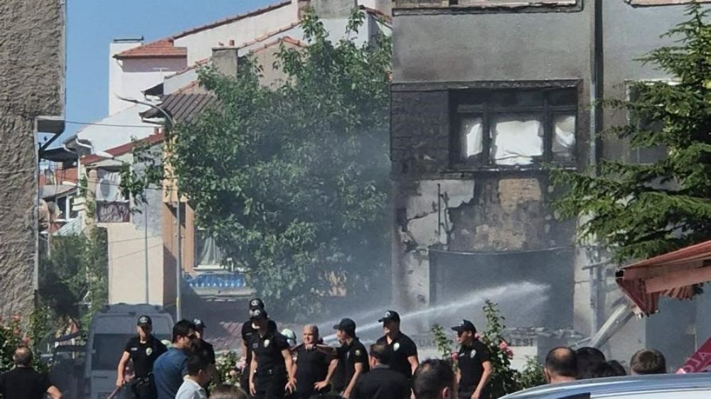Kütahya'da tüp bayisinde patlama: 7 yaralı