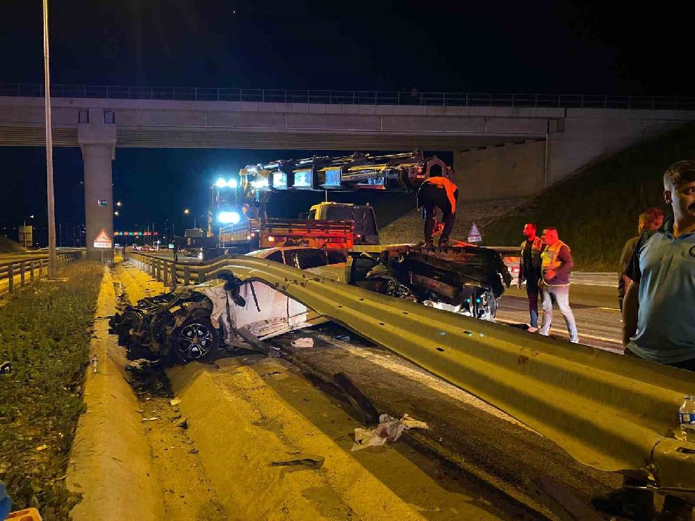 Kuzey Marmara’da zincirleme feci kazada 4’ü çocuk 12 yaralandı