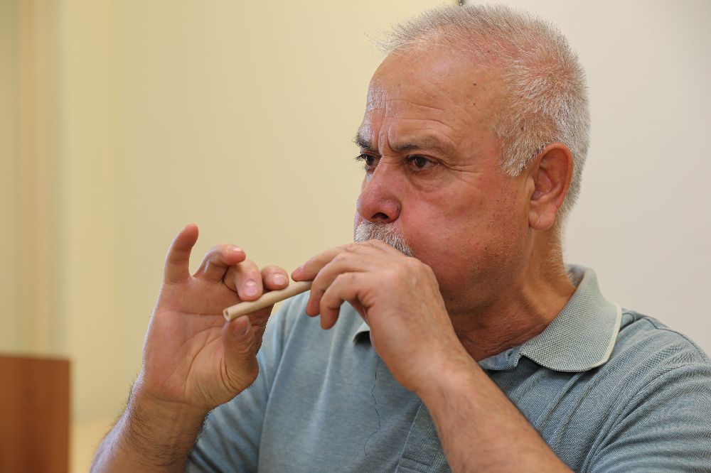  MAKÜ’de gelenekten geleceğe: Kabak kemane artık 3D yazıcıyla üretiliyor