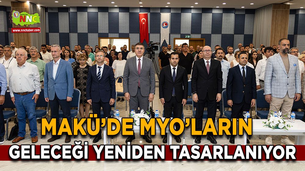 MAKÜ MYO’da dijital dönüşüm Dijital dönüşüm ve yapay zekayla yeni eğitim vizyonu