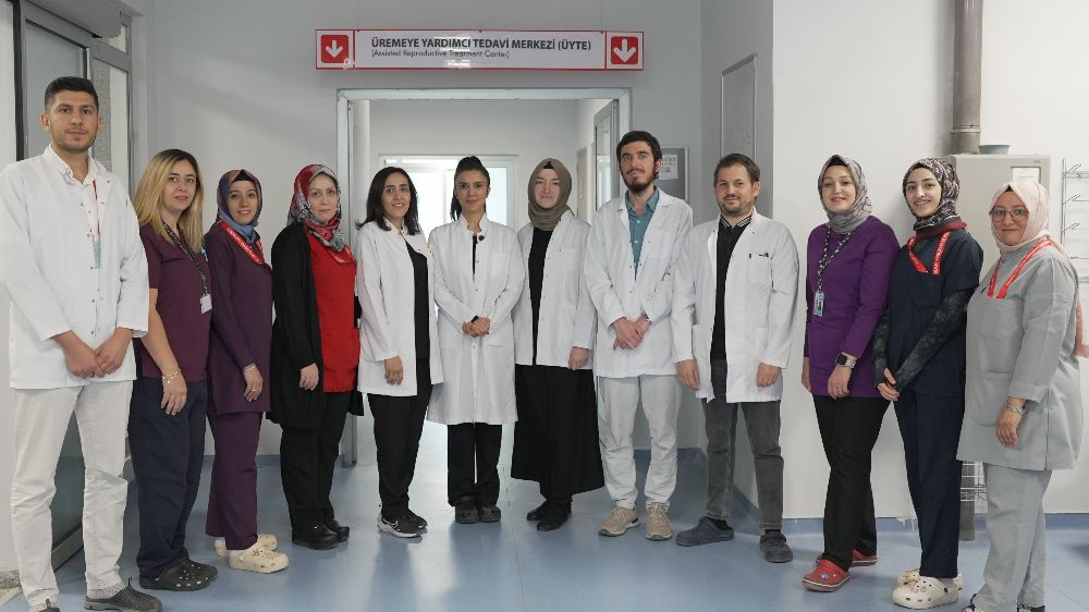 Malatya'da Tüp Bebek Merkezi hizmete girdi