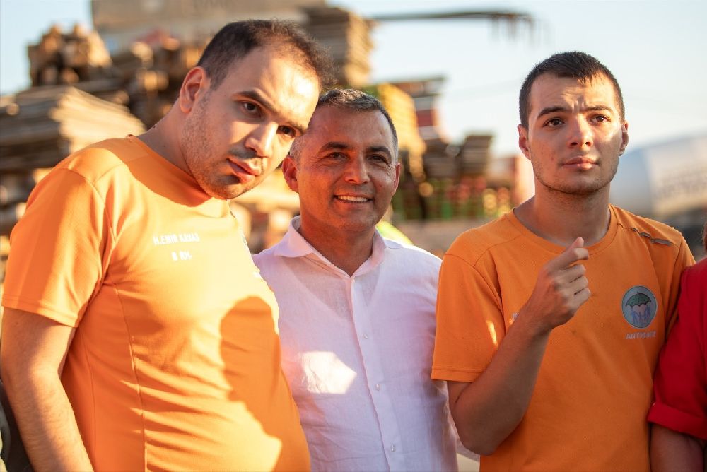 Manavgat Belediyesi Fatma Karamancı Otizm Merkezi'nin temeli atıldı