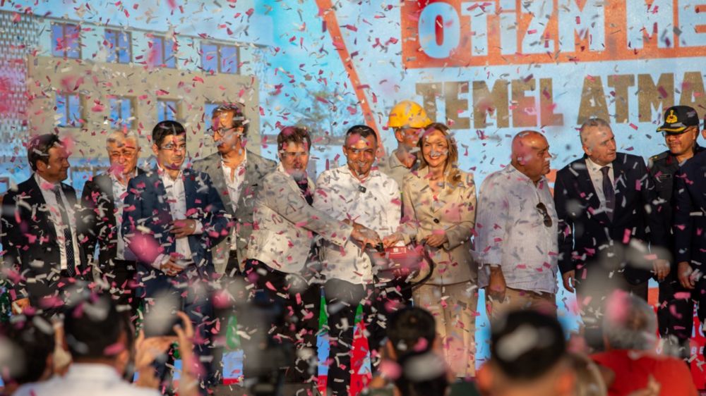 Manavgat Belediyesi Fatma Karamancı Otizm Merkezi'nin temeli atıldı