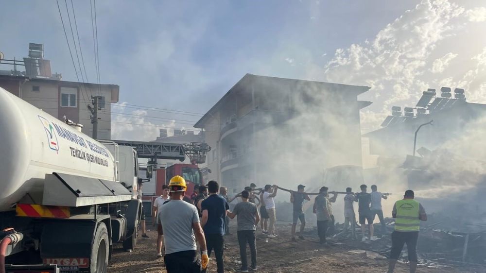 Manavgat Belediyesi’nden yangın riskine karşı bilgilendirme ve uyarılar