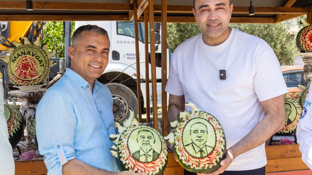 Manavgat'ta Belenobası Karpuz Şenliği coşkuyla kutlandı