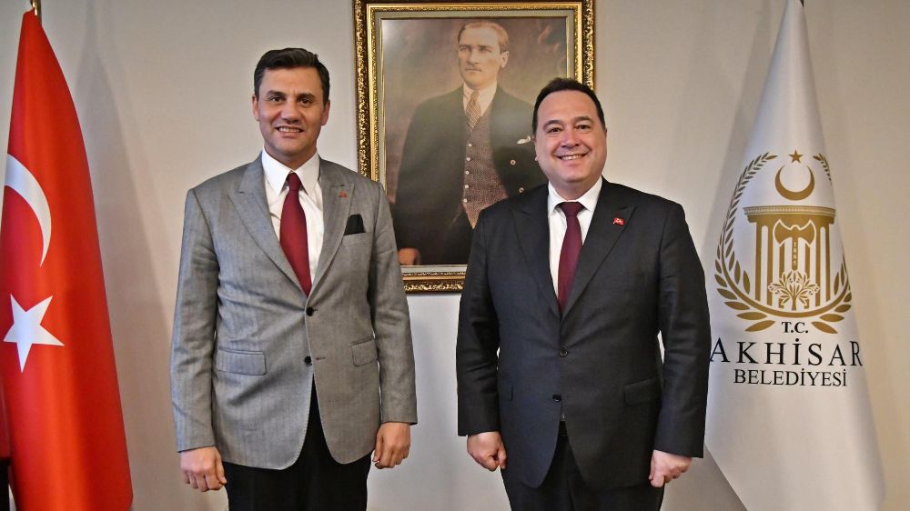 Manisa'nın Yeni Büyükşehir Belediye Başkanı Besim Dutlulu Oldu