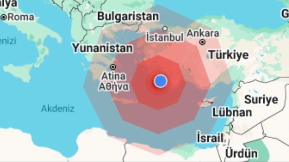 Marmaris açıklarındaki deprem Denizli'de hissedildi