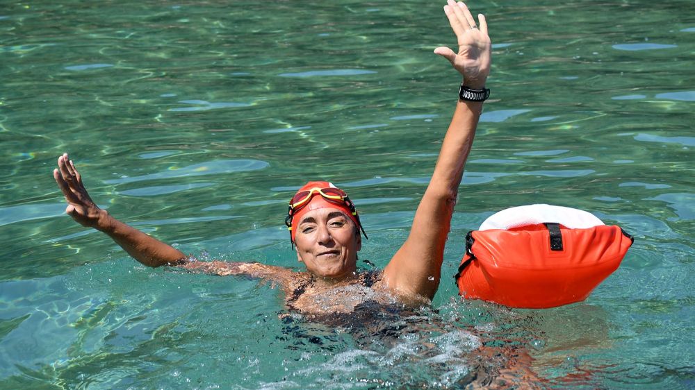 Master yüzücüler 38,5 kilometre kulaç atacak