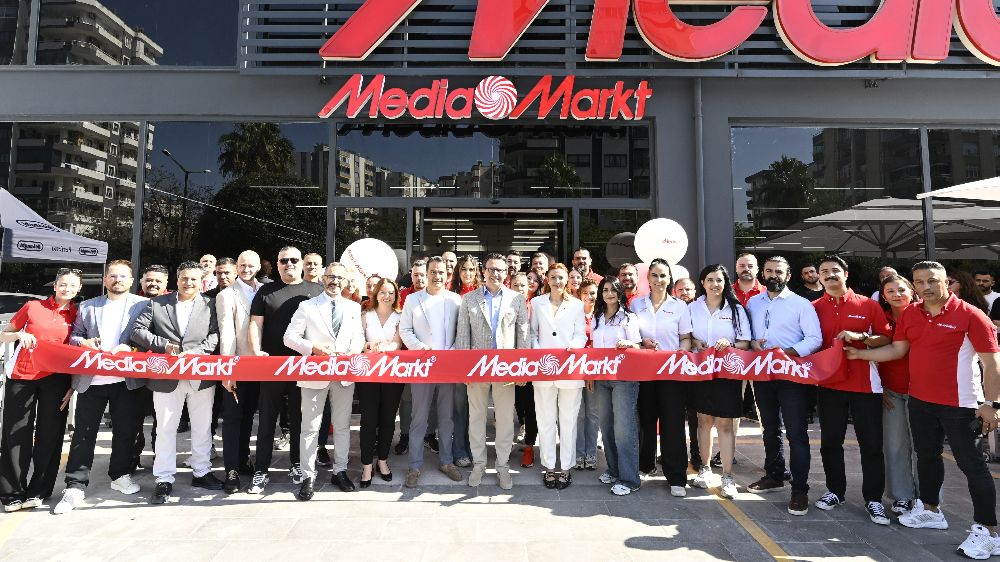 MediaMarkt Adana Turgut Özal mağazasını Adanorm Focus'a taşıdı