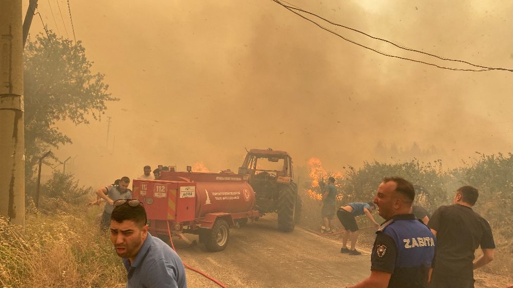 Menderes'te 5 mahalle tahliye ediliyor