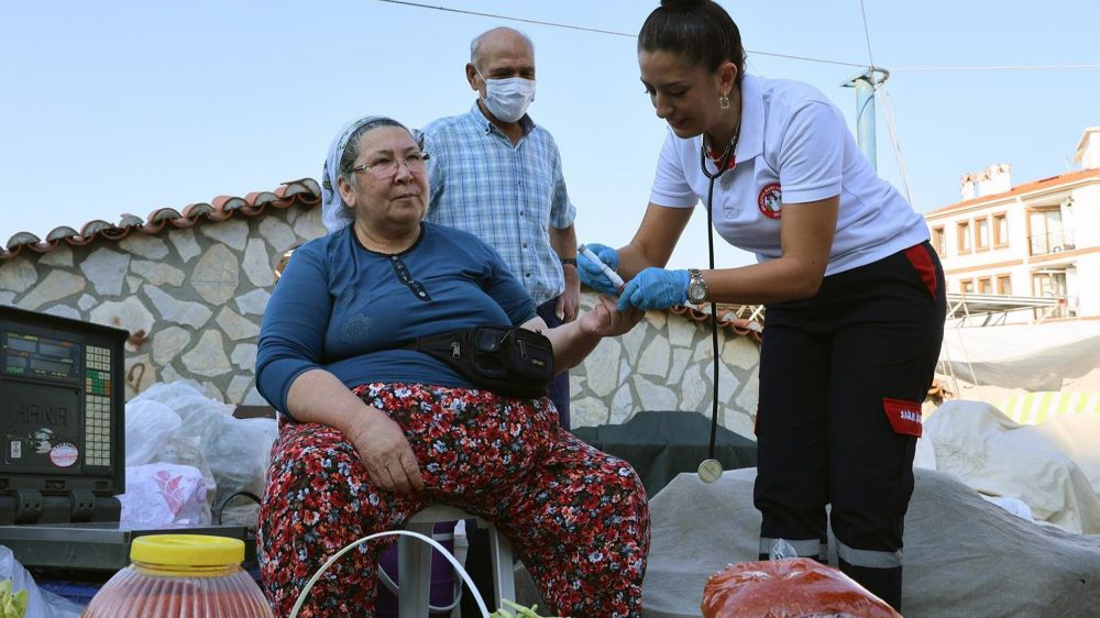 Menteşe Belediyesinden ücretsiz sağlık taraması