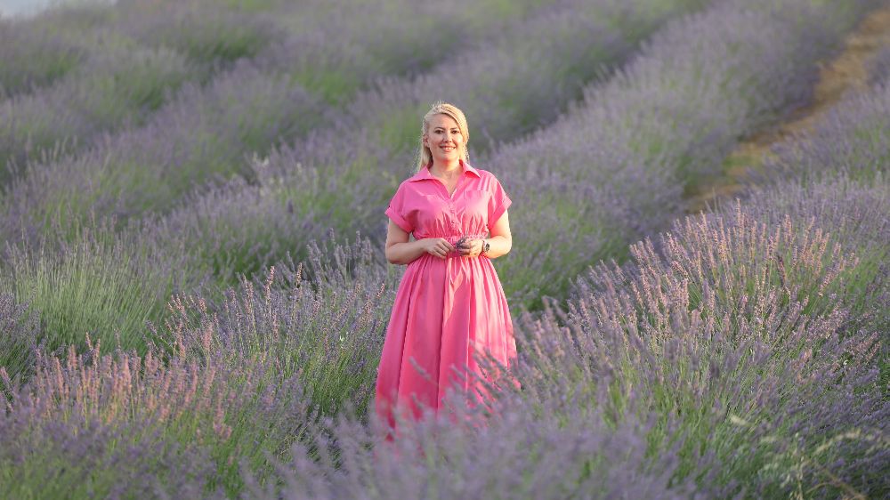 Merkezefendi'nin lavanta bahçesi ziyaretçilerini bekliyor