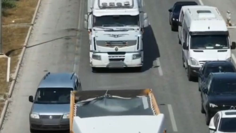 Mersin’de dron destekli denetim: 37 sürücüye 89 bin TL ceza