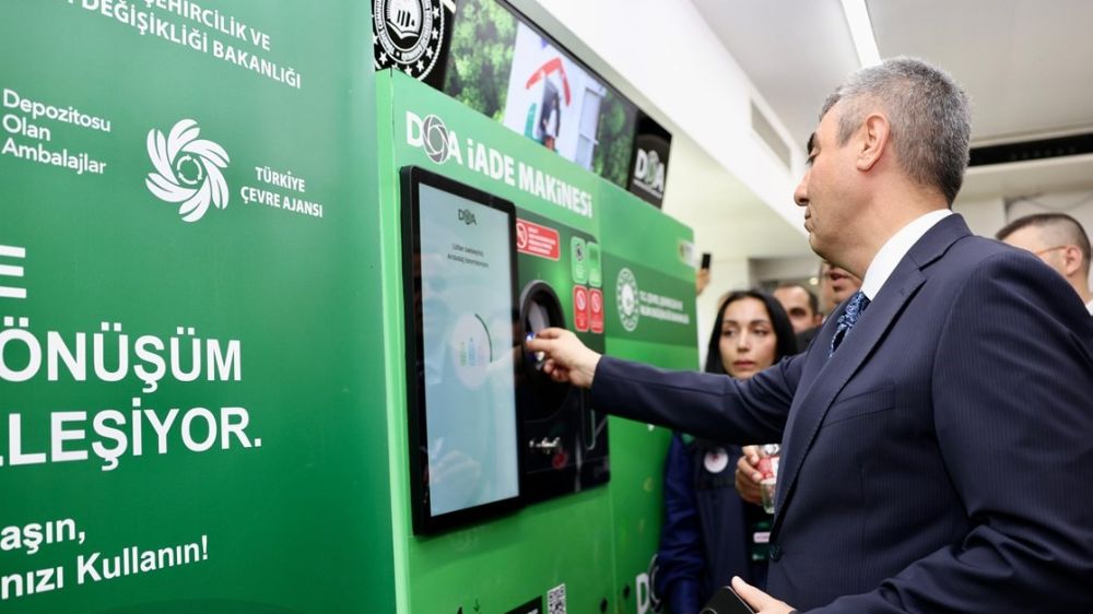 Mersin'de 'Ulusal Depozito Yönetim Sistemi' toplantısı yapıldı