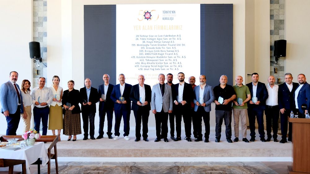 Mersin OSB'den müjde üstüne müjde