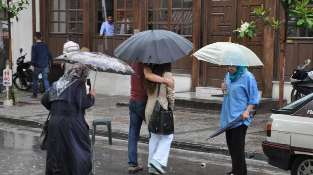 Meteorolojiden Bayburt için sağanak yağış uyarısı