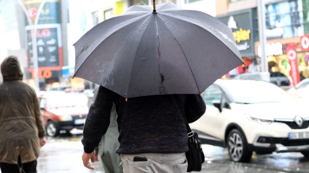 Meteorolojiden Erzincan için sağanak yağış ve rüzgâr uyarısı