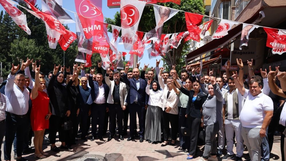 MHP Antalya Kepez İlçe Başkanı Metehan Bölükbaşıoğlu Göreve Başladı 