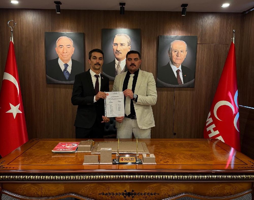 MHP Gölhisar Başkanlığına Yasin Bozkurt atandı