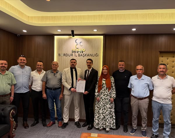 MHP Gölhisar Başkanlığına Yasin Bozkurt atandı