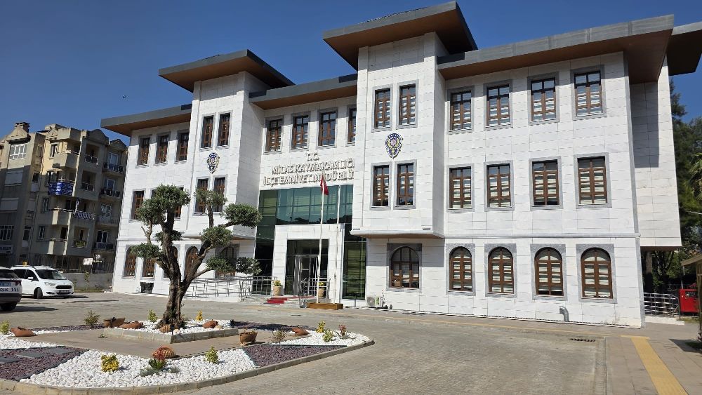 Milas Emniyet Müdürlüğü yeni binasına taşındı