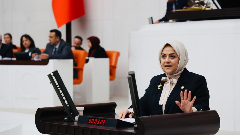 Milletvekili Ün; "İklim kanunu çiftçiye, besiciye darbe vuracak"