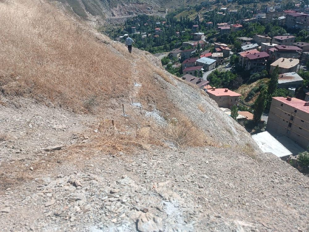 Mir Kalesi'nde ıslah çalışmaları başladı