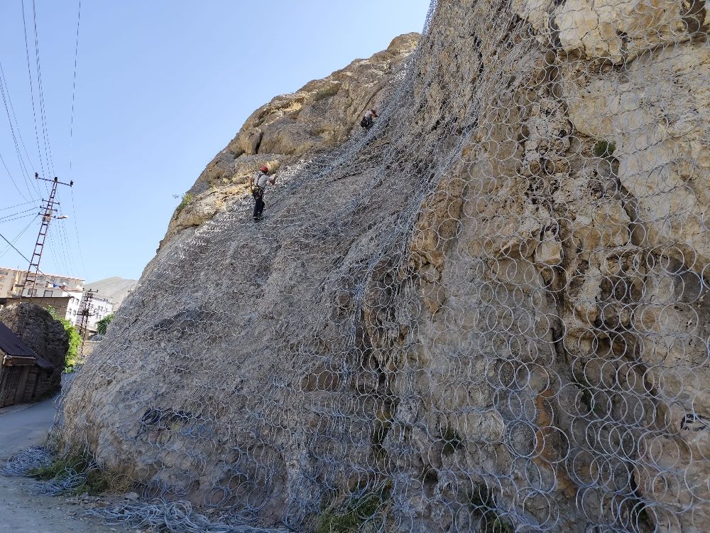 Mir Kalesi'nde ıslah çalışmaları başladı