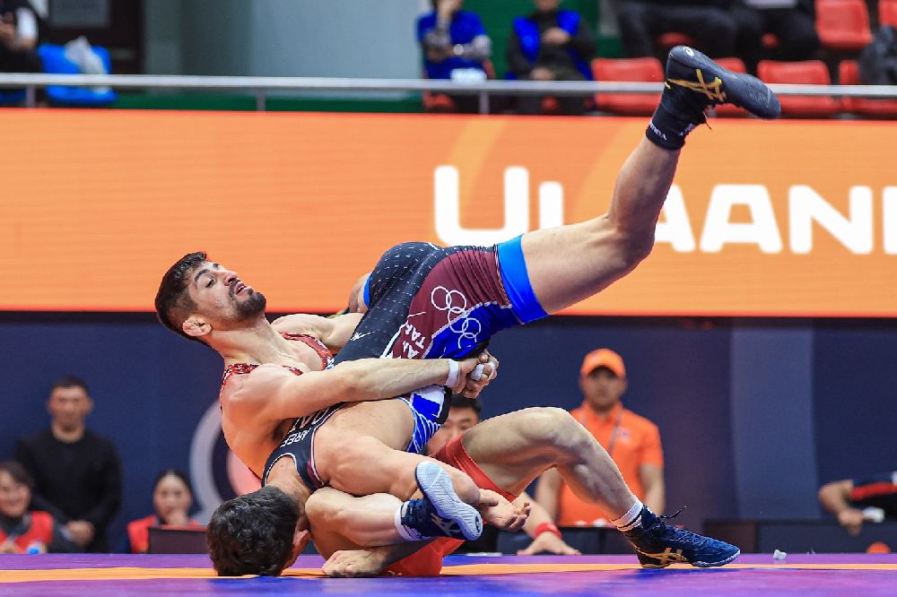 Moğolistan Ulaanbaatar Open Ranking Serisi'nde Grekoromen Güreşçilerimizden Madalya Yağmuru 4 Altın, 2 Gümüş, 1 Bronz!