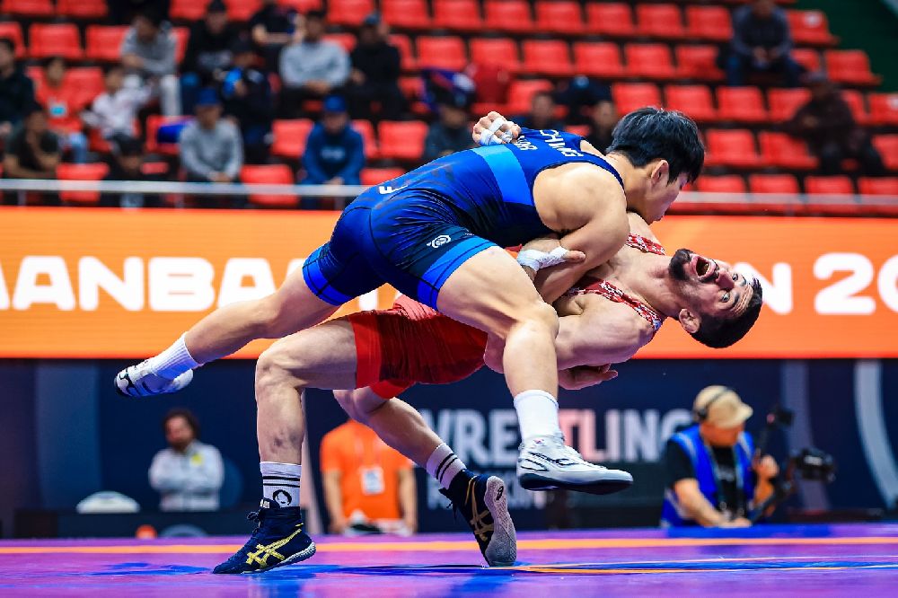 Moğolistan Ulaanbaatar Open Ranking Serisi'nde Grekoromen Güreşçilerimizden Madalya Yağmuru 4 Altın, 2 Gümüş, 1 Bronz!