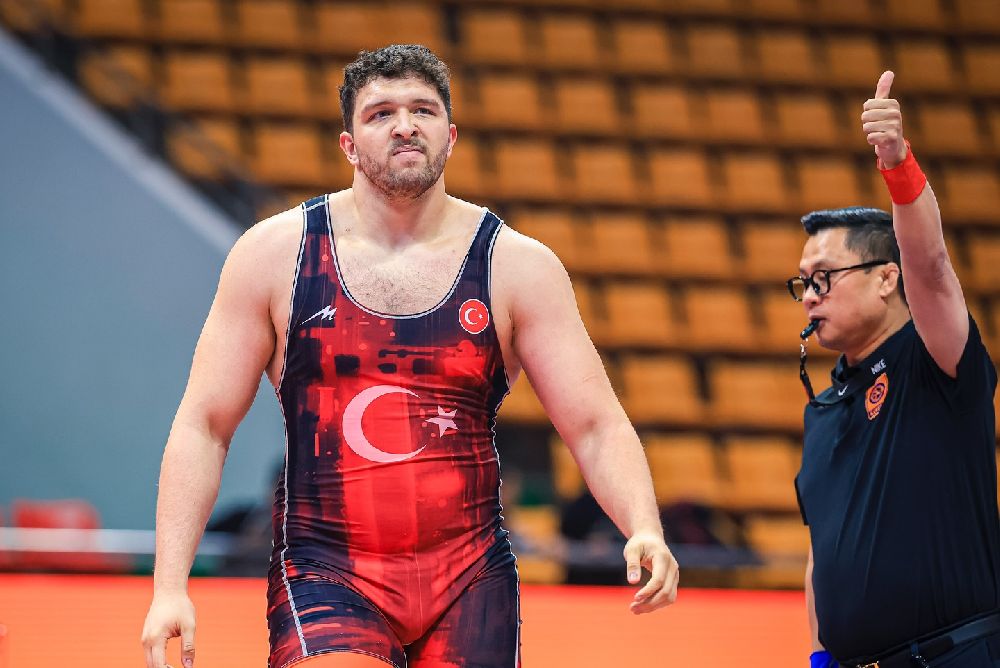 Moğolistan Ulaanbaatar Open Ranking Serisi'nde Grekoromen Güreşçilerimizden Madalya Yağmuru 4 Altın, 2 Gümüş, 1 Bronz!