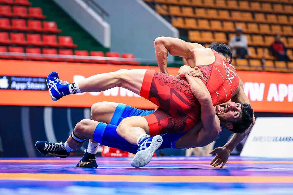 Moğolistan Ulaanbaatar Open Ranking Serisi'nde Grekoromen Güreşçilerimizden Madalya Yağmuru 4 Altın, 2 Gümüş, 1 Bronz!