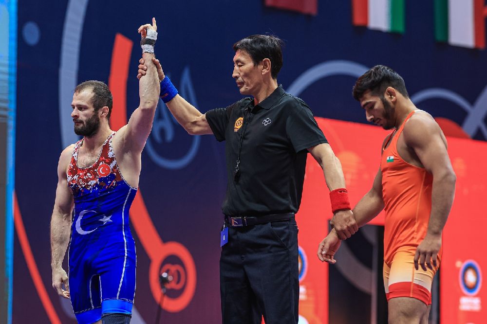 Moğolistan Ulaanbaatar Open Ranking Serisi'nde Grekoromen Güreşçilerimizden Madalya Yağmuru 4 Altın, 2 Gümüş, 1 Bronz!