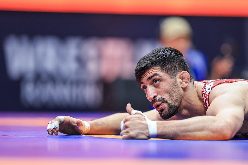 Moğolistan Ulaanbaatar Open Ranking Serisi'nde Grekoromen Güreşçilerimizden Madalya Yağmuru 4 Altın, 2 Gümüş, 1 Bronz!