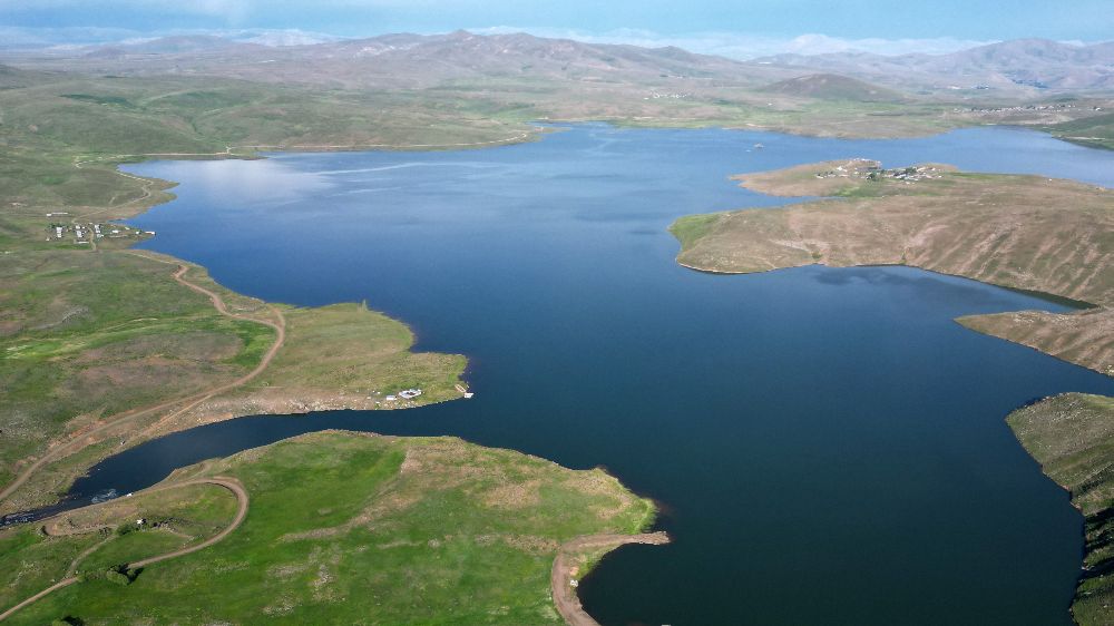 Morgedik Barajı'nın su seviyesi yüzde 100'e ulaştı