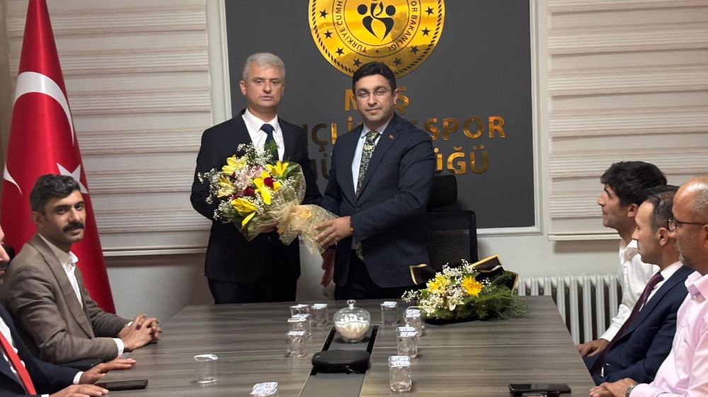 Müdür Kılıç, görevi devraldı