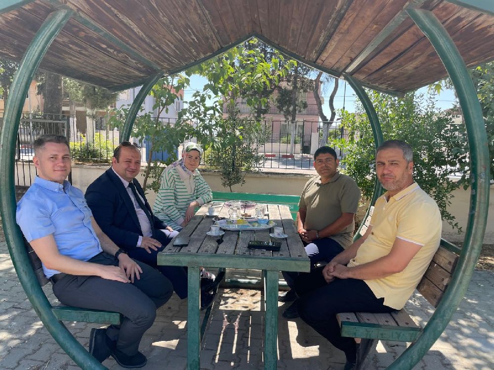 Müdür Zeren, köylerdeki sağlık hizmetlerini yerinde inceledi