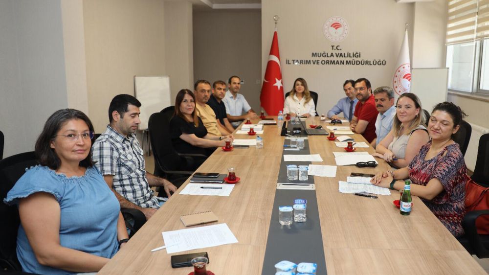Muğla’da Ortak Tarım Politikası bilgilendirme toplantısı