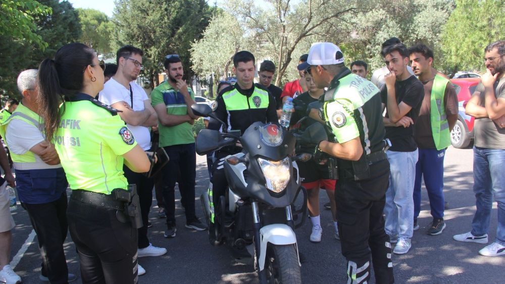 Muğla’da trafik güvenliği için "KASKOM" projesi geniş katılımla devam ediyor