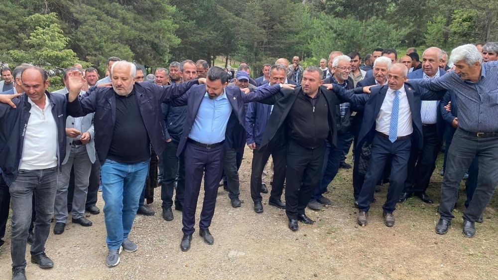 Muhtarlar şenlikte buluştu