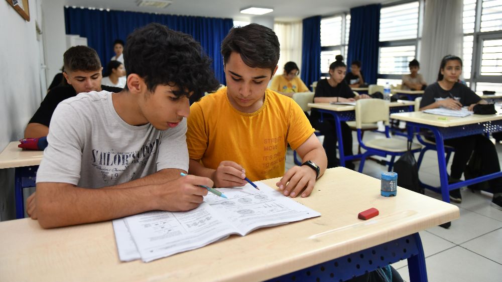 Muratpaşa’nın LGS adayları sınava hazır