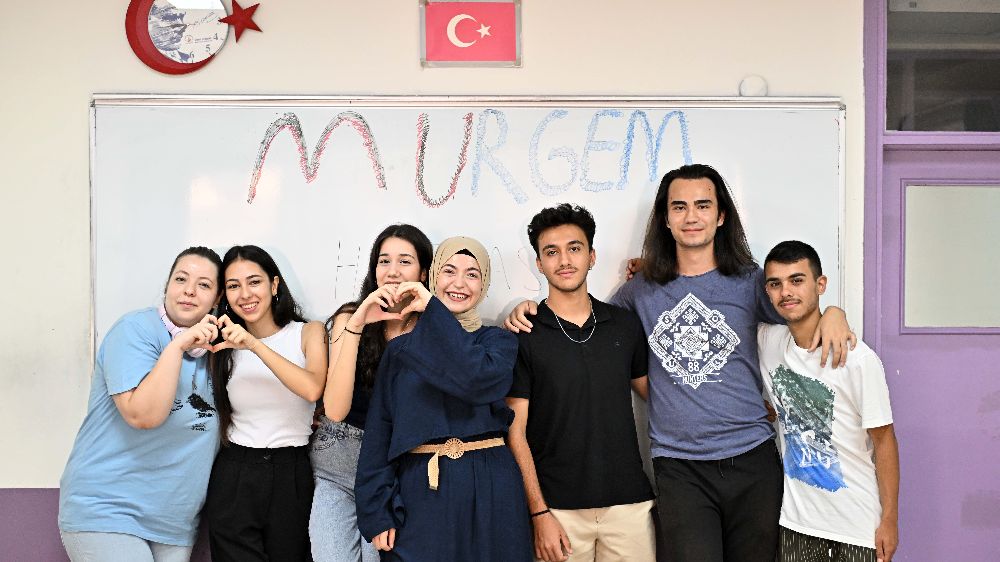 MURGEM'li gençler sınava hazır