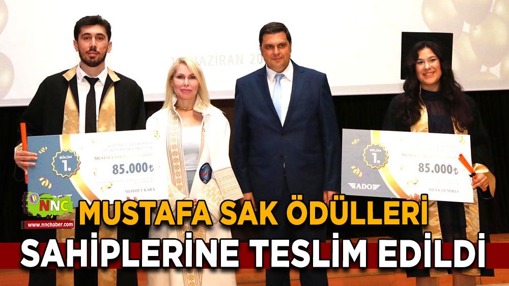 Mustafa Sak ödülleri sahiplerini buldu