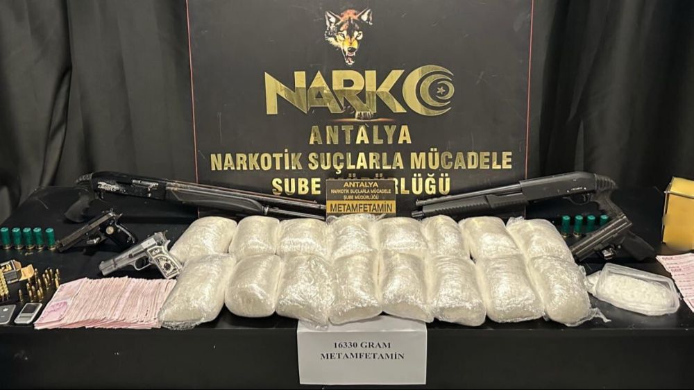 Narkotik suçlarla mücadelede son bir haftada 164 şüpheli yakalandı, 16'sı tutuklandı