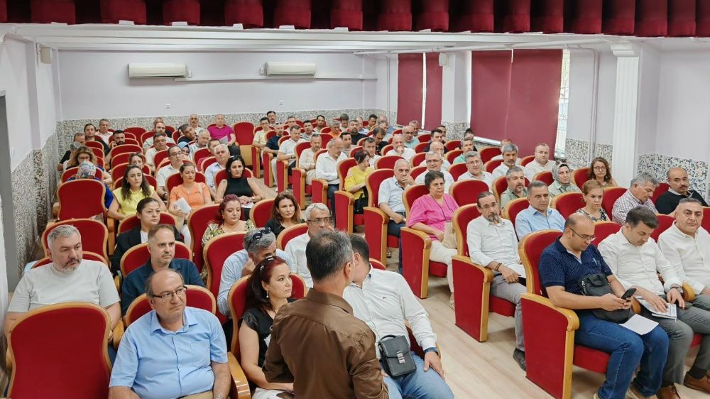 Nazilli’de eğitim yılı masaya yatırıldı, yeni dönem için yol haritası belirlendi